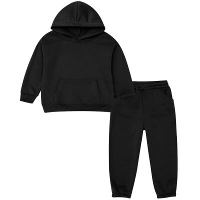 ACEFAST INC Girls Boys Tracksuit Pullover Hoodie Jogging Pants Set 2 Pieces Sweatsuit for Kids Fashion Sweatshirt Set