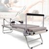 ZQJYMXM Pilates Reformer Large Equipment, Multifunctional Foldable Pilates Reformer Spine Corrector,with Reformer Box Padded Jump Board, for Home Unit Activity Room Gym view 1