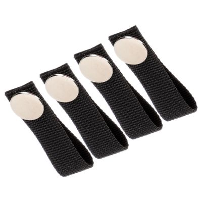 Gatuida 12pcs Chin Strap for Hockey Helmet Polyester Chin Strap Buttons for Ice Hockey