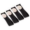 Gatuida 12pcs Chin Strap for Hockey Helmet Polyester Chin Strap Buttons for Ice Hockey