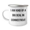 I Am Kind of a Prime Selection in Connecticut Camping Mug - Unique Mother's Day Unique Gifts - Funny Gifts from Family view 1