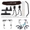 Ceiling Mount for Bicycles and E-Bike Bike Ceiling Mount Ceiling Lift Racks Bike Ceiling Hanger Lift Bicycle Storage Wall Mount Hook Roof Hoist Pulley Rack view 2