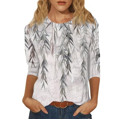 Women 3/4 Sleeve T Shirts Womens Going Out Tops 3/4 Sleeve Blouse Sexy Tops for Women Going Out Tops for Women 3/4 Sleeve Tshirts Shirts for Women Women's 3/4 Sleeve T Shirts Gray XL