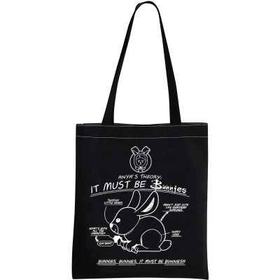 Buffy Vampire Inspired Gift BTVS merchandise Anyas Theory Vampire Tote Bag for Vampire Lovers (Anyas Theory Tote)