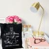 Buffy Vampire Inspired Gift BTVS merchandise Anyas Theory Vampire Tote Bag for Vampire Lovers (Anyas Theory Tote) view 3