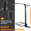 Autoholic Upgraded RV Hitch Mount Kayak Rack Height Adjustable Vertical Kayak Carrier for RV, Truck, SUV Holds 2 Kayaks up to 12' & 150LBS & 2'' Hitch Receiver view 4