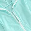 MAYUMMPY Kids Girl Swim Cover Up Swimsuit Zipper Beach Pool Bathing Suit Hoodie Dress Terry Coverup Swimwear (Blue, 4-5 Years) view 2