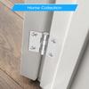 2pcs 2" x 2" Boat Hinges 316 Stainless Steel Marine Grade, for Ship RV Yacht Deck Cabinet Door 50mm X 50 mm Heavy Duty Door Hinge with Screws view 3