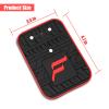 Forwode 10 Pack Car Protector for Truck Bike Rack, Non-Slip Silicone Pads of Anti-Collision, Bike Rack Accessories view 4