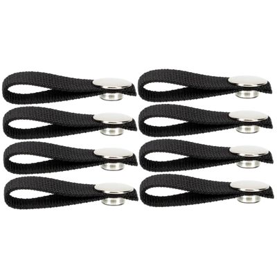 Gatuida 8pcs Hockey Helmet Replacement Chin Strap Polyester Chin Guard Helmet Lock Strap Cover