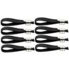Gatuida 8pcs Hockey Helmet Replacement Chin Strap Polyester Chin Guard Helmet Lock Strap Cover view 1