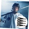 Gatuida 8pcs Hockey Helmet Replacement Chin Strap Polyester Chin Guard Helmet Lock Strap Cover view 3