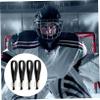 Gatuida 8pcs Hockey Helmet Replacement Chin Strap Polyester Chin Guard Helmet Lock Strap Cover view 4