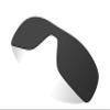 Littlebird4 1.5mm Polarized Replacement Lenses for Oakley Turbine Rotor OO9307 Sunglasses -MultiOptions (Dark Black) view 1