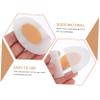 FOMIYES 40 Pcs Heel Wear Stickers Heel Cushions Inserts Heel Grips Protector Insoles for Heels High- Heeled Shoes Pad Loose Shoes Insert Invisible Non-Woven Fabric Protection Pad, 6.7x4.3x0.2cm view 3