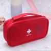 FOMIYES 3pcs Automotive Emergency Kit Kit Survival Medical Bag Bag Tote Medicine Storage Bag Roadtrip Necessities Bag Red Portable Travel view 2