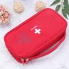 FOMIYES 3pcs Automotive Emergency Kit Kit Survival Medical Bag Bag Tote Medicine Storage Bag Roadtrip Necessities Bag Red Portable Travel view 3
