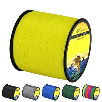 Braided Fishing Line Braided Fishing Line 8 Strands 500M PE Multifilament Cord Fishing Tackle 2020 for Fishing Japan Saltwater 20-88LB Fishing Wire (Color : Pink-4 Strands, Size : 0.28mm-40LB)