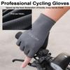 Fingerless Gloves Fishing Gloves Men & Women, Fingerless UV Protaction Gloves Driving Gloves Sailing Gloves Kayak Gloves Paddling Gloves Rowing Gloves, UV Gloves Sun Protection Gloves (Grey, X-Large) view 2