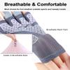 Fingerless Gloves Fishing Gloves Men & Women, Fingerless UV Protaction Gloves Driving Gloves Sailing Gloves Kayak Gloves Paddling Gloves Rowing Gloves, UV Gloves Sun Protection Gloves (Grey, X-Large) view 4