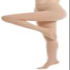 Hiltzo 80D Women's Tights Opaque Ultra Soft Solid Color Stretchable High Waist Footed Pantyhose with 25 Colors 2 Beige Large-X-Large view 4