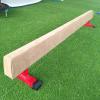 YXXSDP 79inch Long Large Gymnastics Beam for Kids & Adults, Heavy Duty Portable Balance Beam Bar with Anti-Slip Bottom, Home Gymnastics Equipment for Competition Training view 1