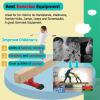 YXXSDP 79inch Long Large Gymnastics Beam for Kids & Adults, Heavy Duty Portable Balance Beam Bar with Anti-Slip Bottom, Home Gymnastics Equipment for Competition Training view 4