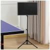 XLTFUC Table Tennis Rebound Board,Professional Table Tennis Return Board,Indoor Training Equipment,Angle Adjustable with Stand,Suitable for Home Gyms and Schools view 1
