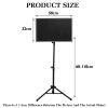 XLTFUC Table Tennis Rebound Board,Professional Table Tennis Return Board,Indoor Training Equipment,Angle Adjustable with Stand,Suitable for Home Gyms and Schools view 2