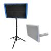 XLTFUC Table Tennis Rebound Board with Stand,Professional Table Tennis Return Board,Return Board Training Device, Angle Adjustable,Suitable for Home Gyms and Schools view 1