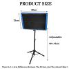 XLTFUC Table Tennis Rebound Board with Stand,Professional Table Tennis Return Board,Return Board Training Device, Angle Adjustable,Suitable for Home Gyms and Schools view 2