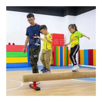 YXXSDP 6.6 Ft Long Balance Beam-Gymnastics Beam-Floor Beam for Kids Adults, Professional Extra Firm Walking Beams Bar, Home Gymnastics Equipment for School Gym Club