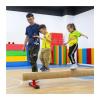 YXXSDP 6.6 Ft Long Balance Beam-Gymnastics Beam-Floor Beam for Kids Adults, Professional Extra Firm Walking Beams Bar, Home Gymnastics Equipment for School Gym Club view 1