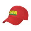 Adjustable Bandera de la Comarca Guna Yala Baseball Caps for Men Women Hat Truck Driver Hats Funny Baseball Cap Red