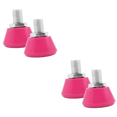 Abaodam 2pairs Roller Skate Toe Stoppers Replacement Toe Stops Brakes for Men Skating Accessories