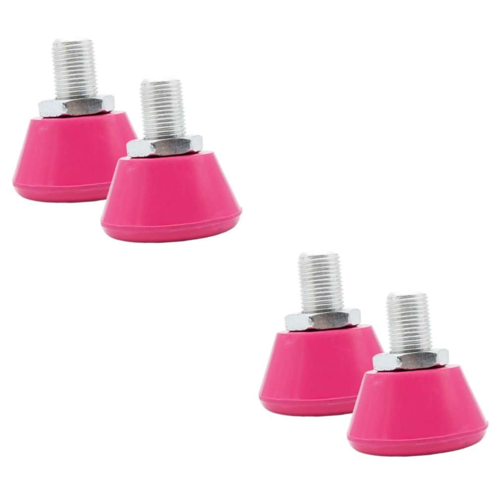 Abaodam 2pairs Roller Skate Toe Stoppers Replacement Toe Stops Brakes for Men Skating Accessories