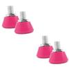 Abaodam 2pairs Roller Skate Toe Stoppers Replacement Toe Stops Brakes for Men Skating Accessories view 1