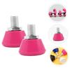 Abaodam 2pairs Roller Skate Toe Stoppers Replacement Toe Stops Brakes for Men Skating Accessories view 4