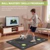 2F22E Soccer Training Mat Professional Grade - Anti-Slip/Shock Absorbing Soccer Footwork, Agility & Dribbling Equipment |Indoor/Outdoor Waterproof Silent Practice Mat (Green) view 4