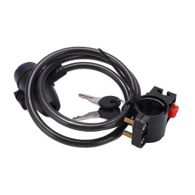 Niiyen Bike Wheel Lock Cable for Road Bike Rings Lock Mountain Bike Lock Bicycle Lock Mountain Bike Bicycle Wire Rings Lock Bicycle Accessories