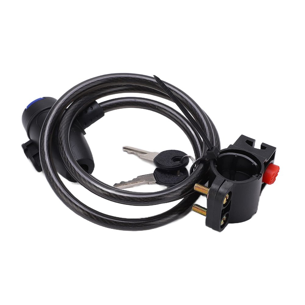 Niiyen Bike Wheel Lock Cable for Road Bike Rings Lock Mountain Bike Lock Bicycle Lock Mountain Bike Bicycle Wire Rings Lock Bicycle Accessories