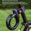 Niiyen Bike Wheel Lock Cable for Road Bike Rings Lock Mountain Bike Lock Bicycle Lock Mountain Bike Bicycle Wire Rings Lock Bicycle Accessories view 2