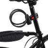 Niiyen Bike Wheel Lock Cable for Road Bike Rings Lock Mountain Bike Lock Bicycle Lock Mountain Bike Bicycle Wire Rings Lock Bicycle Accessories view 4