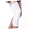 Honeycomb Knee Support Sleeve Long Sleeve Protector Brace Size L White view 3
