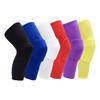 Honeycomb Knee Support Sleeve Long Sleeve Protector Brace Size L White view 4