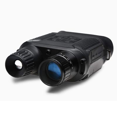 RFJYGWQM Binoculars Night Vision Telescope Digital Night Double Cylinder Zoom Infrared Laser Night Market Non-Thermal Imager