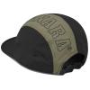 Clakllie Waterproof Short Brim Hat Flat Brim Baseball Cap Two-Tone Golf Dad Hat Breathable Workout Caps Sun Hat,Black view 4