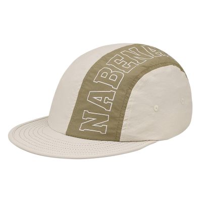 Clakllie Flat Brim Baseball Cap Short Bill Trucker Hat Waterproof Dad Hat Summer Sun Hats Protable Outdoor Sports Hats,Beige