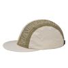 Clakllie Flat Brim Baseball Cap Short Bill Trucker Hat Waterproof Dad Hat Summer Sun Hats Protable Outdoor Sports Hats,Beige view 3