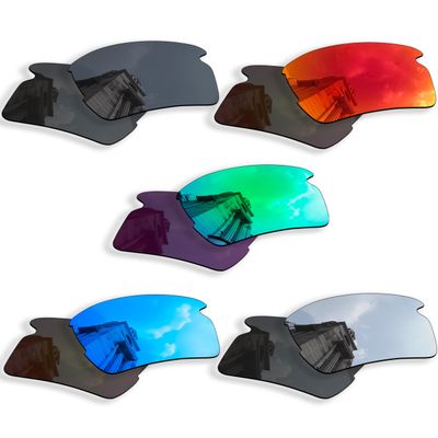 Betterun 5 Pairs Polarized Replacement Lenses for Oakley Flak 2.0 XL OO9188 Sunglasses, Anti-Scratch and Impact Resistant